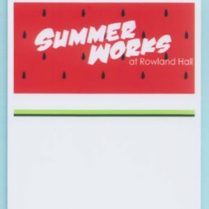 Full color logo only tag