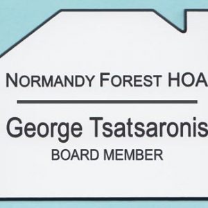 Chaparral Management - house tag-0