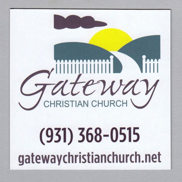 Gateway Christian Church fridge magnet-0