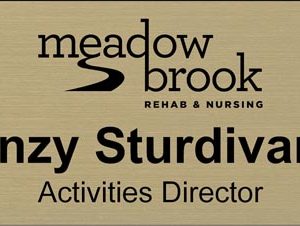 Meadow Brook Rehab - gold tag-0
