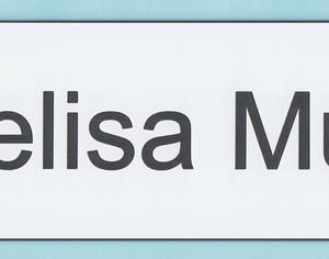 Carolina Urology Partners - name plate-0