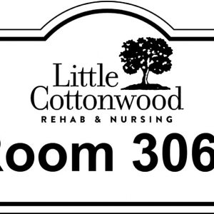 Little Cottonwood Nursing - 4 x 8 sign-0