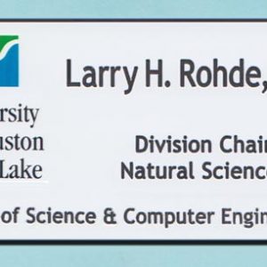 University of Houston Clear Lake - School of Science & Computer Engineering (1.75 x 3.5)-0