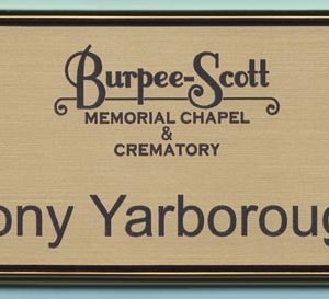 Burpee-Scott Memorial Chapel - framed gold-0