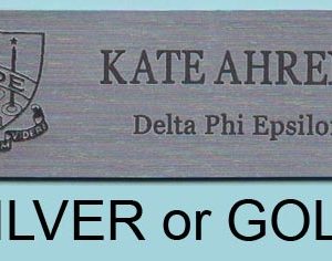 Delta Phi Epsilon - Engraved-0