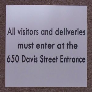 Esurance 12 x 12 Custom Signs-0