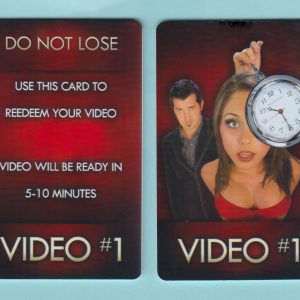 Marc Savard International LLC (Mesmerized) - 2-Sided DVD Cards-0