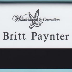 Wake Funeral - pocket tag-0