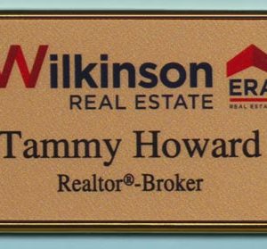 Wilkinson Real Estate 1.5x3 gold framed-0