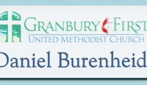 Granbury First UMC 1x3-0