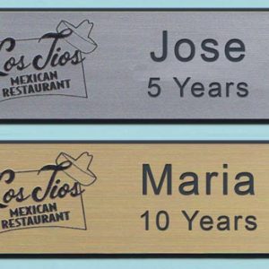Los Tios Mexican Restaurant - engraved name tags-0