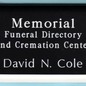 Memorial Funeral Directory - pocket-0