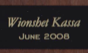 VCU Medical Center - Dialysis Techniciac name plate-0