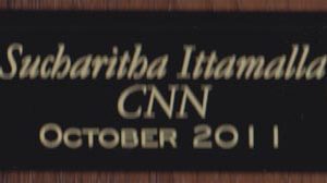 VCU Medical Center - Dialysis Nurse name plate-0
