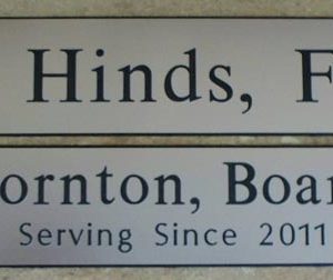Hinds Hospice 1.5 x 12-0