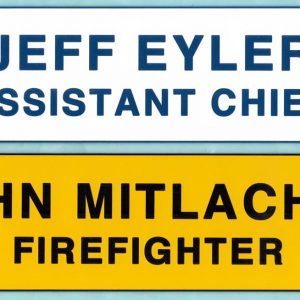 Shannon-Baum Signs - GEAR NAMEPLATES-0