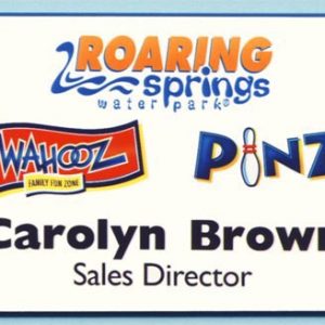Wahooz (BLACKMOR) - Roaring Springs, Wahooz, & Pinz Logos-0