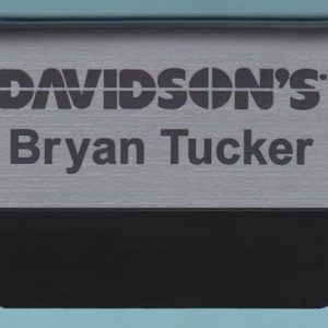 Davidson's Inc. pocket tag-0