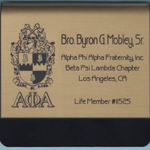 Byron Mobley - Alpha Phi Alpha-0