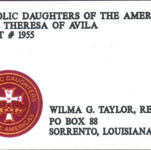 Catholic Daughters of the Americas-0