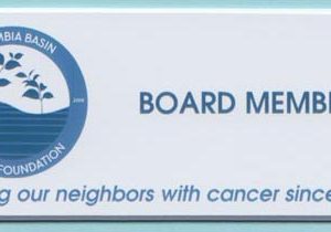 Tumbleweed Design - Columbia Basin Cancer Foundation - Board Member-0