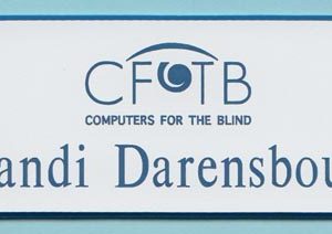 Computers for the Blind-0