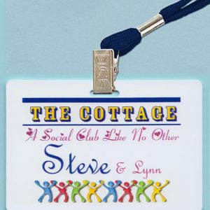 The Cottage - blue/yellow-0