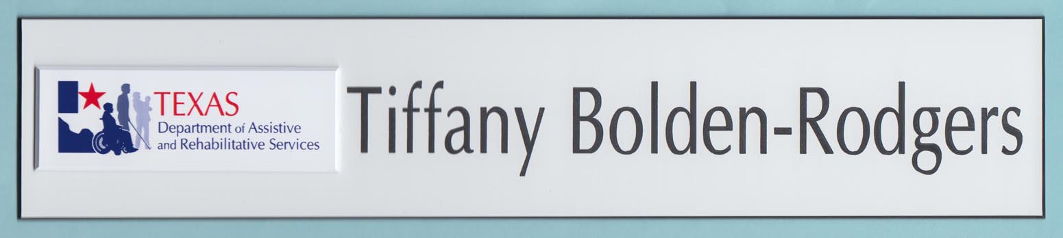 Department of Assistive and Rehab Services (DARS) - name plate-0