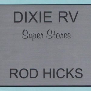 Rod Hicks - Dixie RV-0