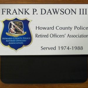 Howard County Police Retired-0