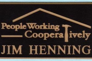 People Working Cooperatively - BLACK / gold-0