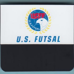 US Futsal full color on a pocket tag-0