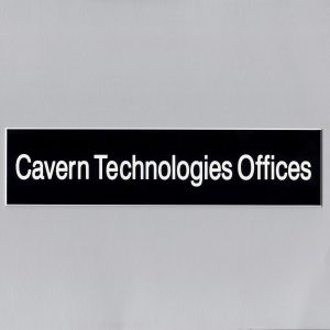 Cavern Technologies - 1 Line-0