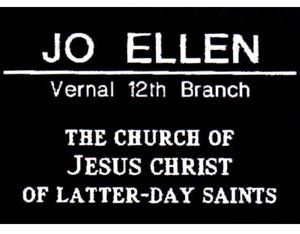 Gales Office Supply - Vernal 12th Branch Missionary Tag-0