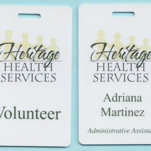Nitro Graphics - Heritage Health Services Id badge-0