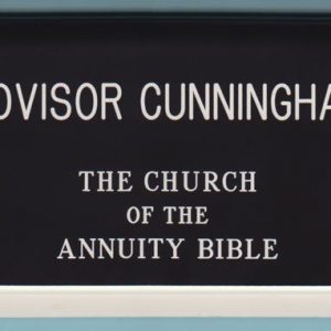 Matson Money - The Church of the Annuity Bible-0