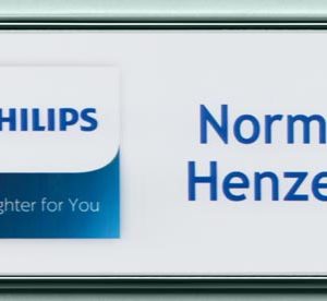 Philips 1.5" silver framed-0
