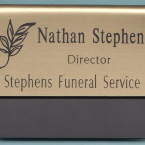 Stephens Funeral Service - Pocket tag-0