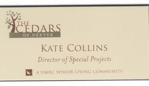 United Methodist Retirement Communities (UMRC) - The Cedars of Dexter-0