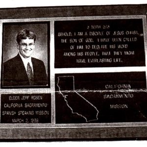Westbrook 4th Ward - Missionary Plaque-0