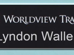 Worldview Travel - black/white-0