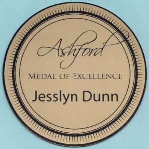 Ashford - Medal-0