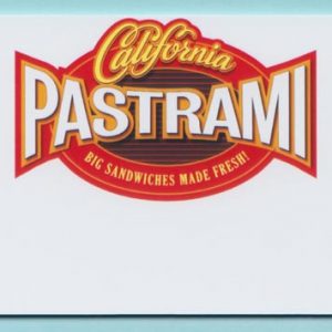 California Pastrami-0