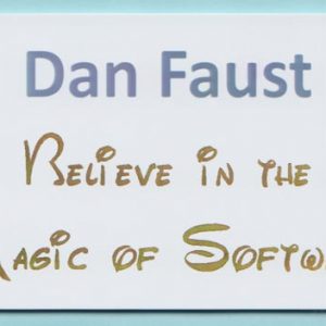 Dan Faust - Believe in the Magic-0