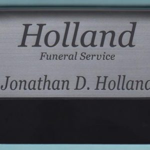 Holland Funeral Service pocket-0