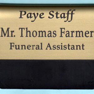 Paye Funeral Home - Administration Pocket (gold)-0