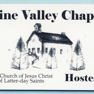 Pine Valley Chapel - Hostess (magnet)-0