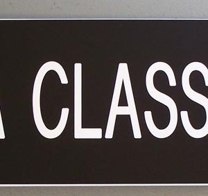Sign-A-Rama Riverton 4 x 14 Double-Sided Corridor Sign-0
