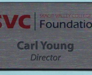 Skagit Valley College Foundation, 2 line-0