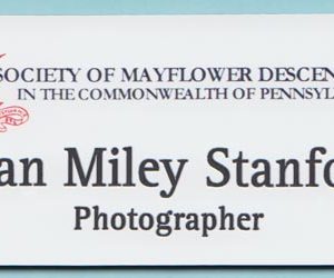 Society of Mayflower Decendants - 2 line-0